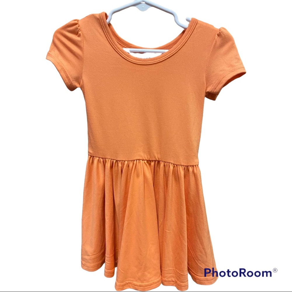 🧡 NWT DotDotSmile dress size 12/24 orange